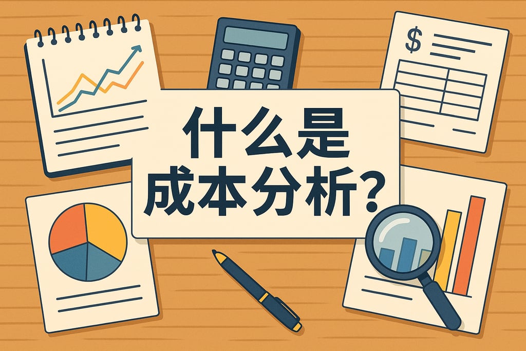 什么是成本分析？