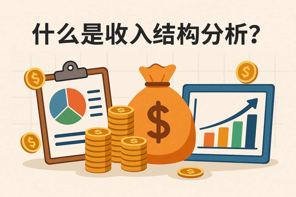 什么是收入结构分析？