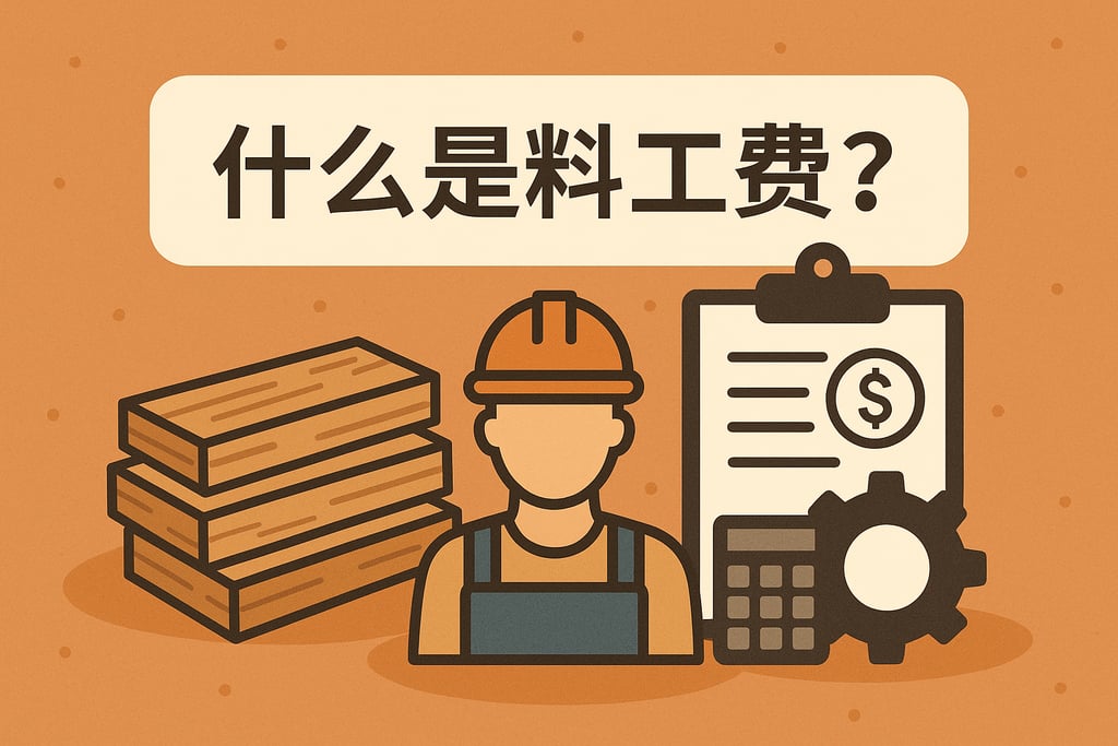 什么是料工费？