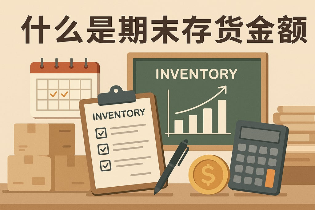 什么是期末存货金额？