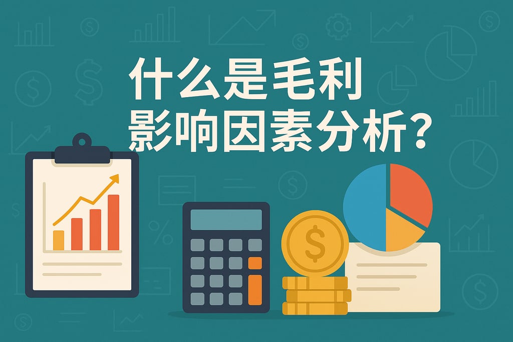 什么是毛利影响因素分析？