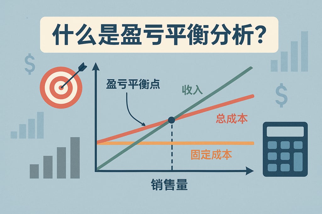 什么是盈亏平衡分析？
