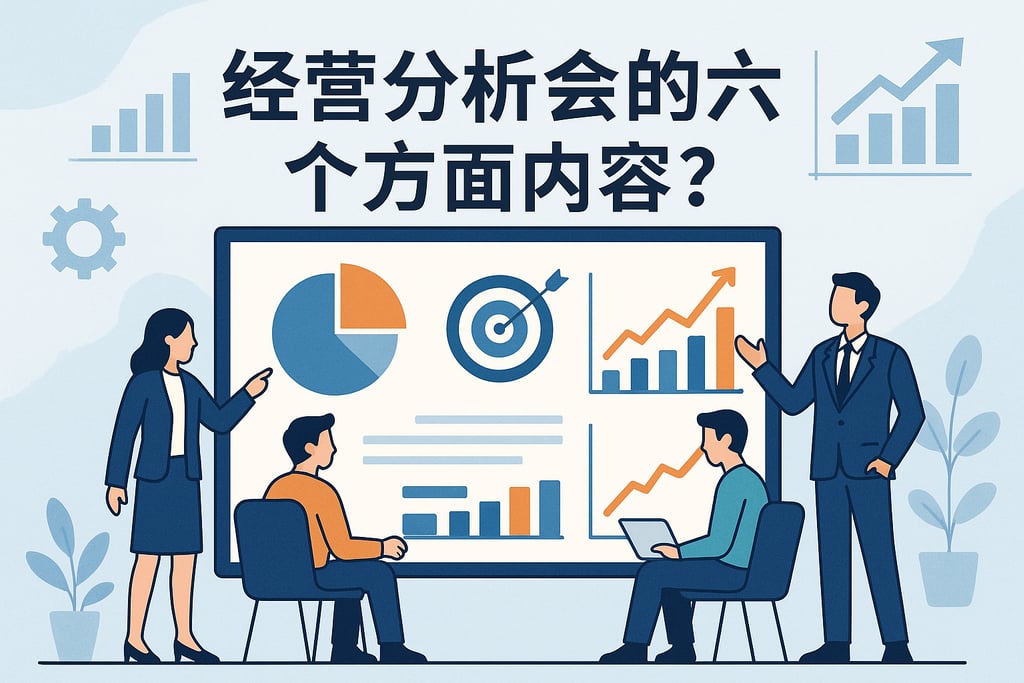 什么是经营分析会的六个方面内容？