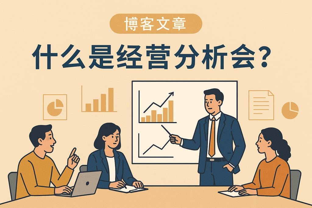 什么是经营分析会？