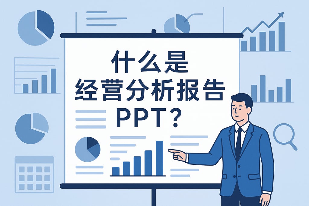 什么是经营分析报告ppt？