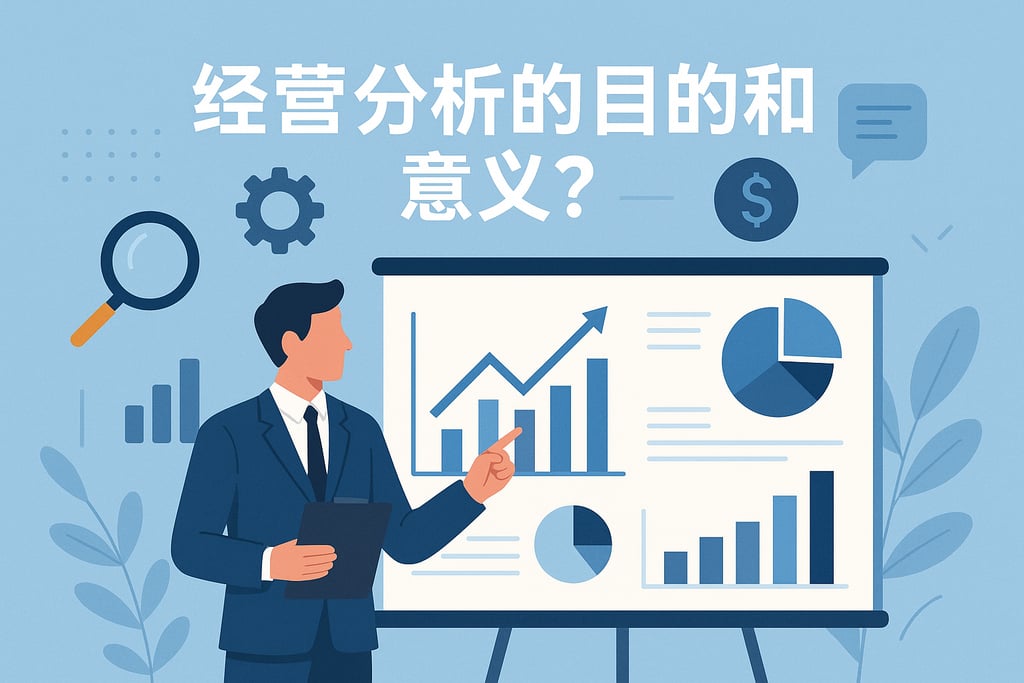 什么是经营分析的目的和意义？