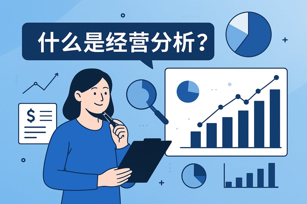 什么是经营分析？