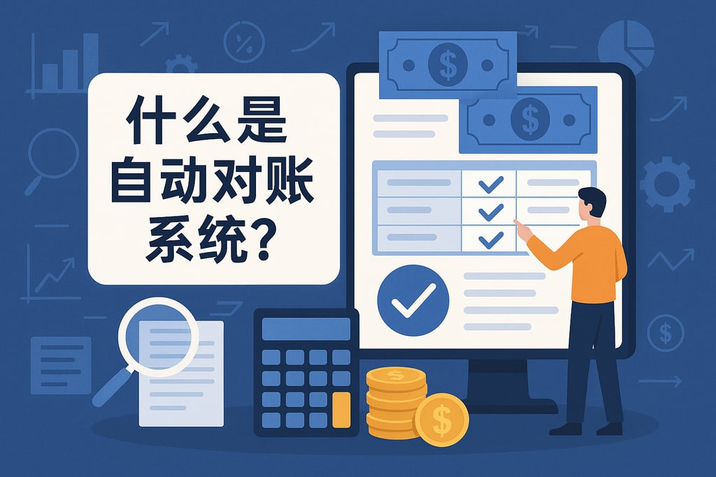什么是自动对账系统？