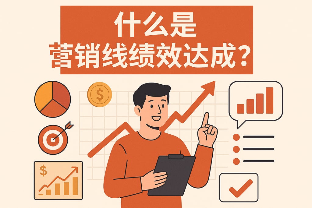 什么是营销线绩效达成？