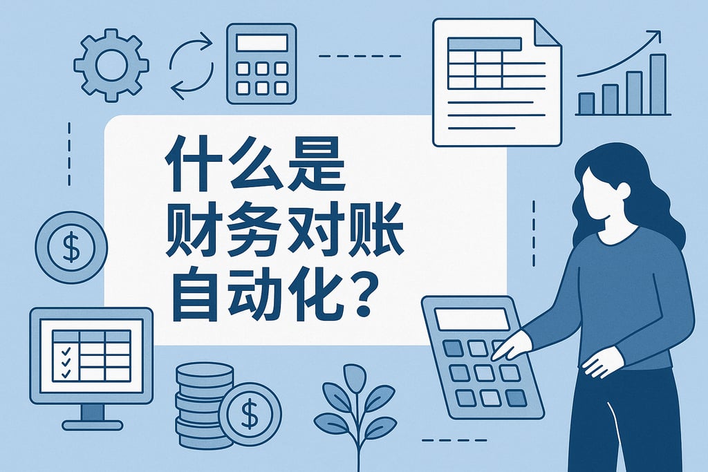 什么是财务对账自动化？