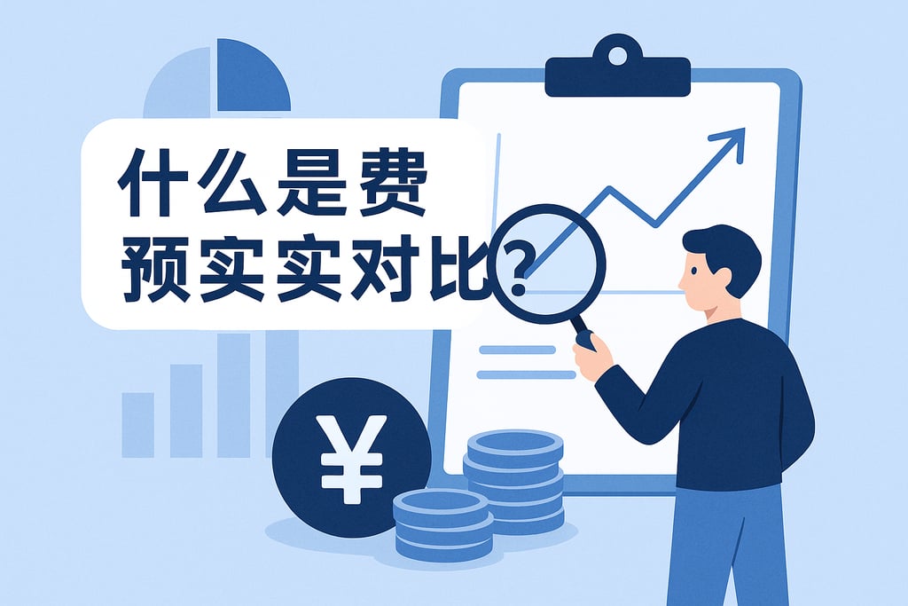 什么是费用预实对比？