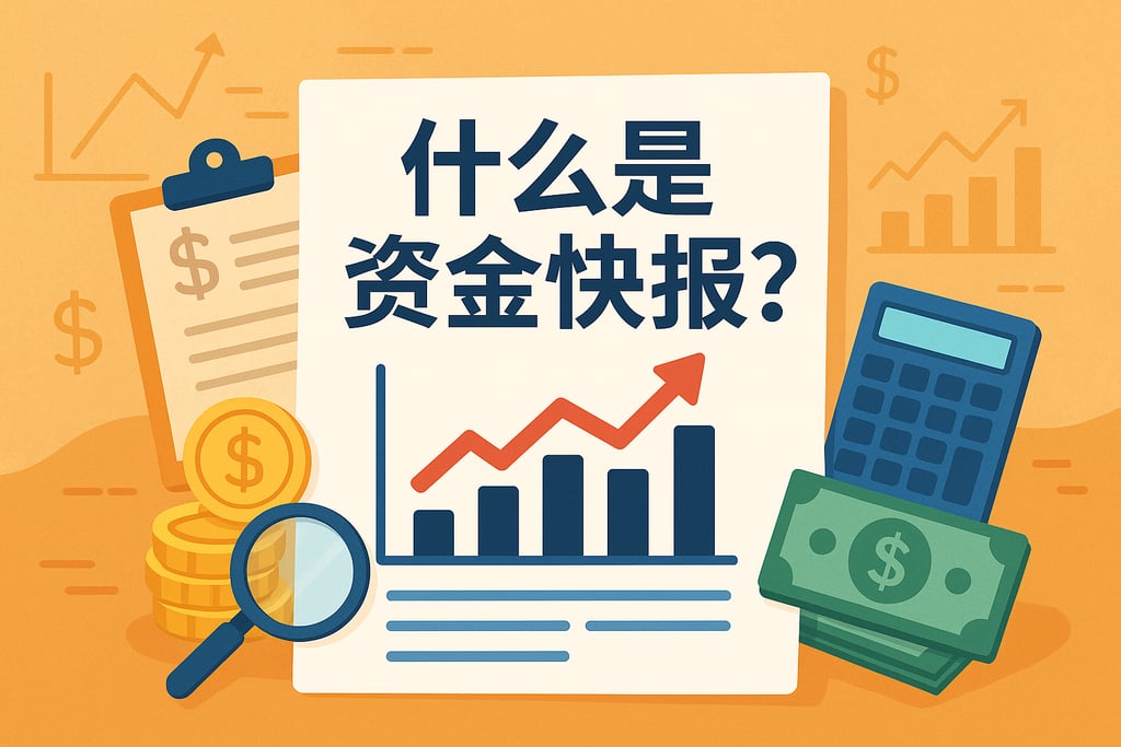 什么是资金快报？