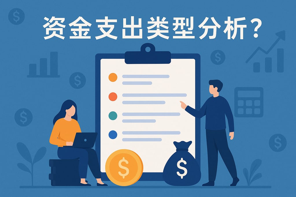 什么是资金支出类型分析？