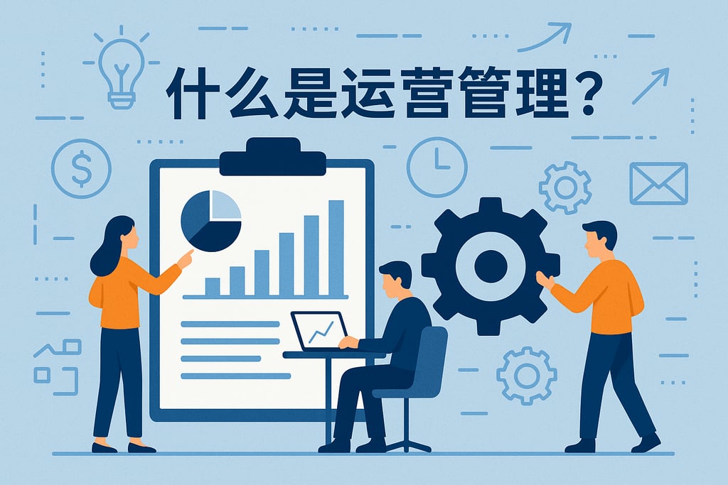 什么是运营管理？