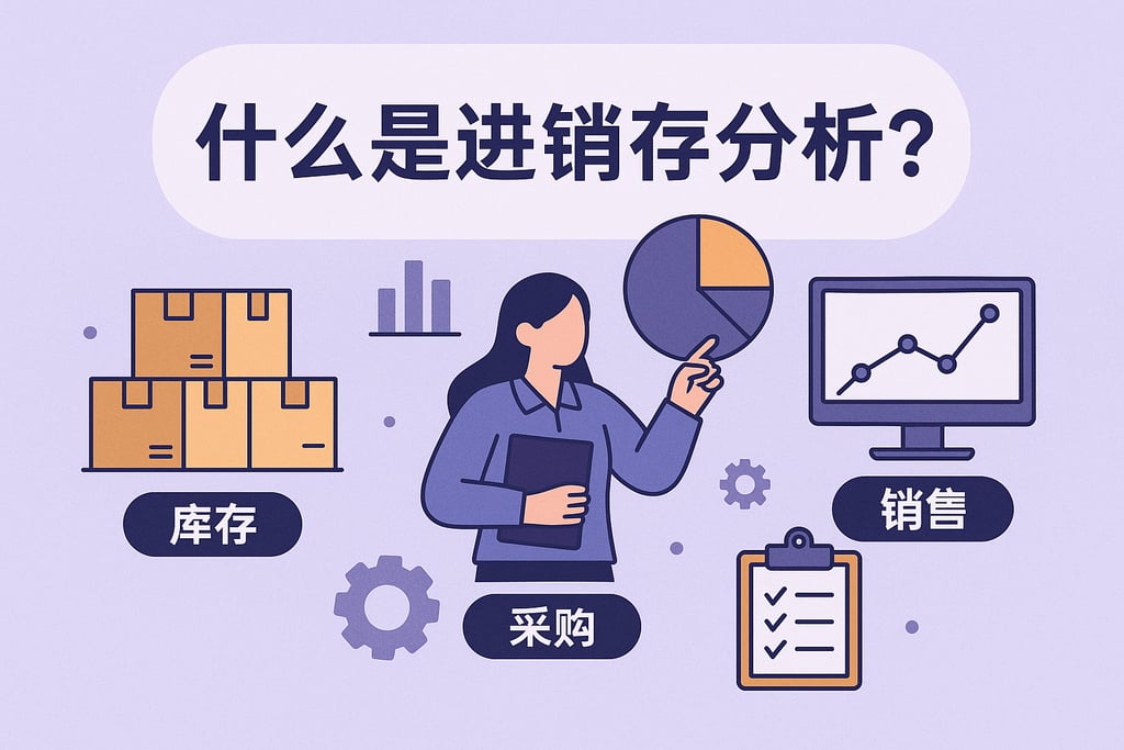 什么是进销存分析？