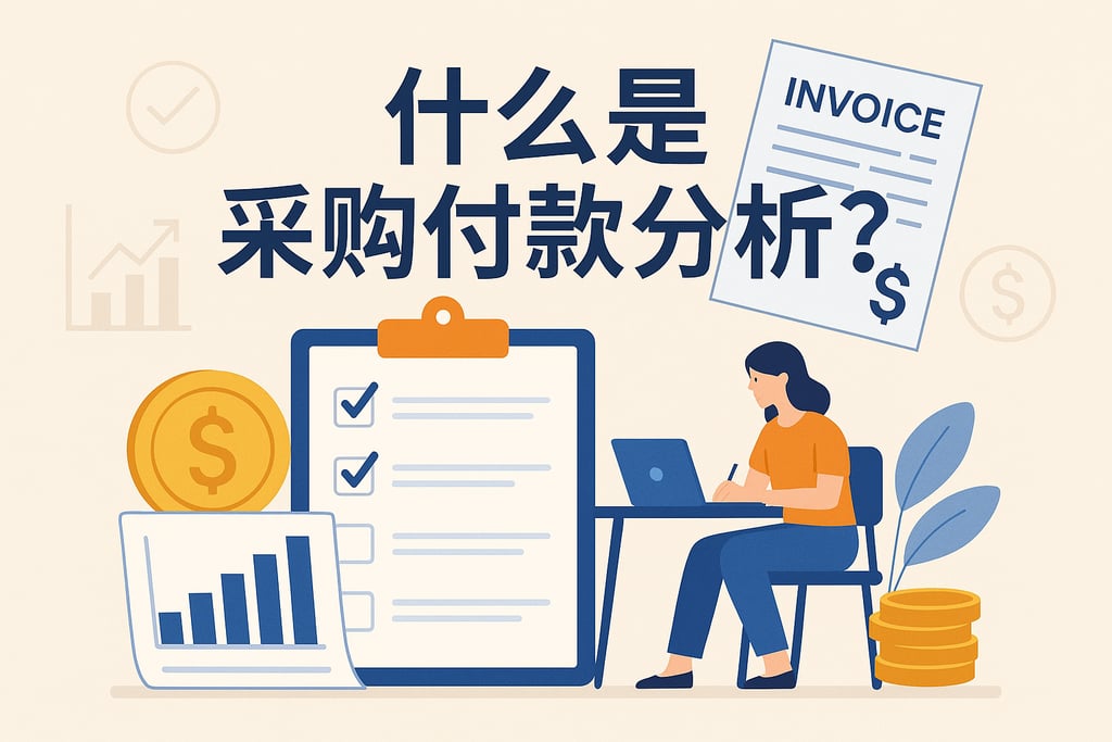 什么是采购付款分析？