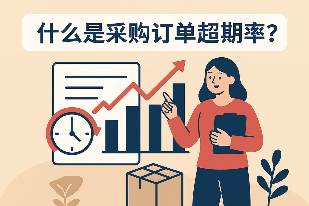 什么是采购订单超期率？
