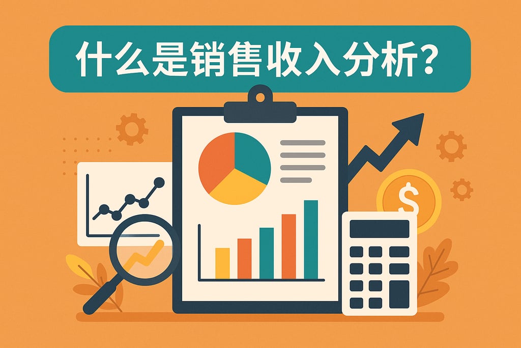 什么是销售收入分析？