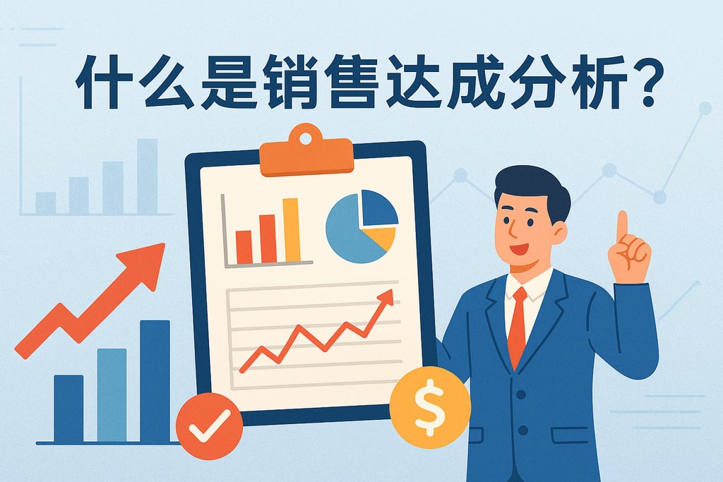 什么是销售达成分析？