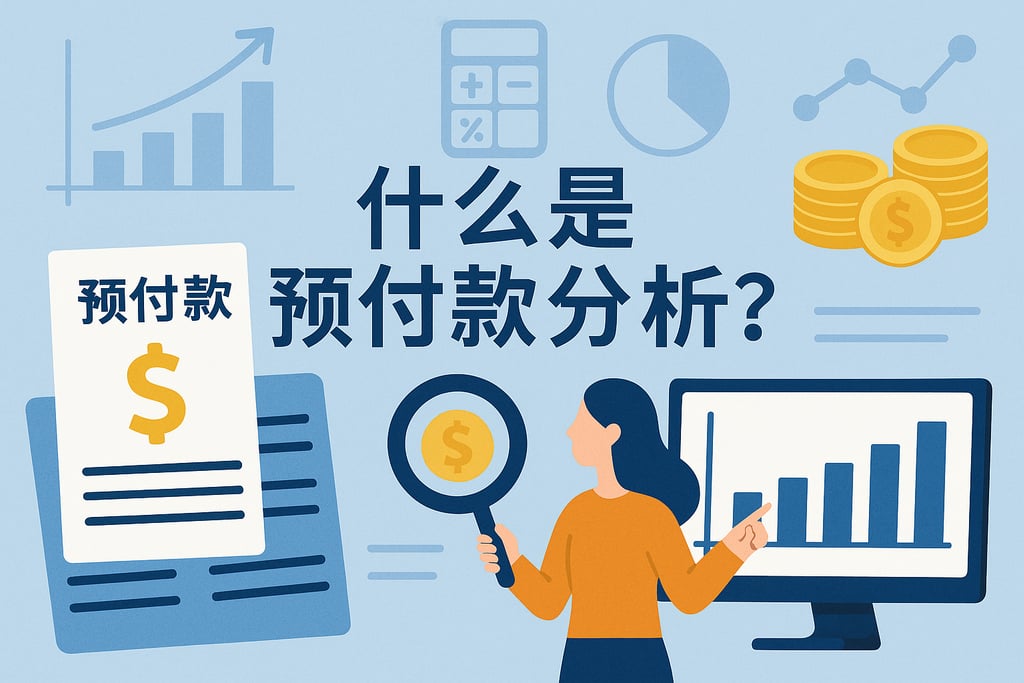 什么是预付款分析？
