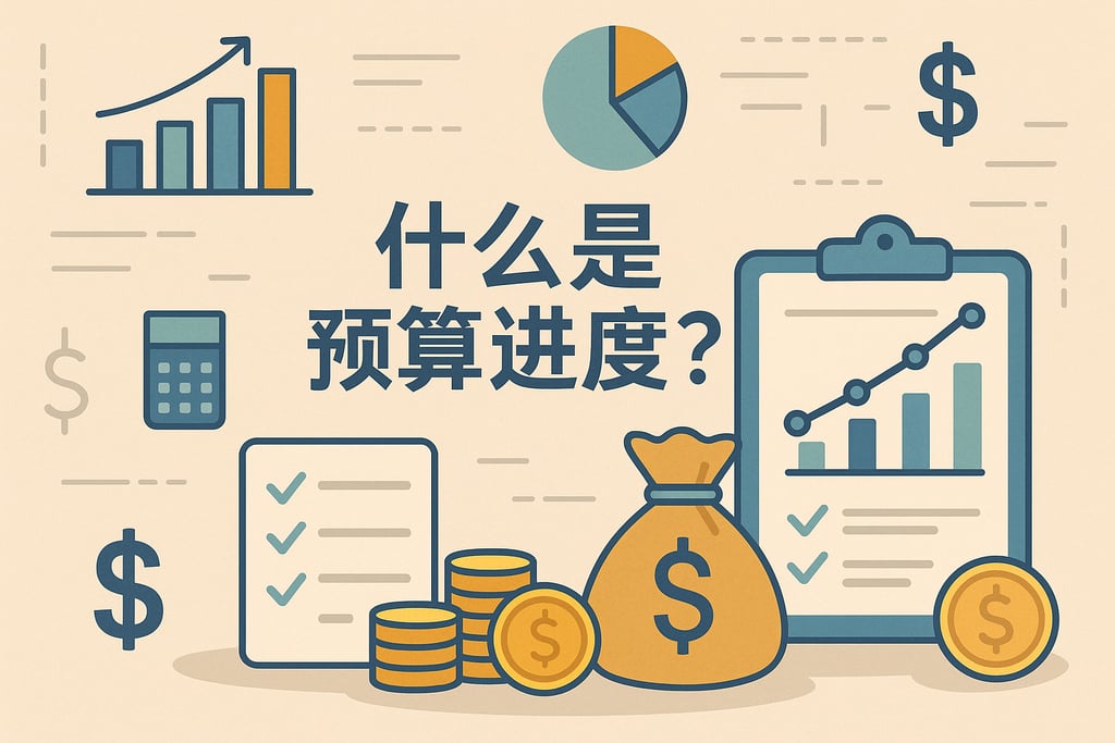 什么是预算进度？