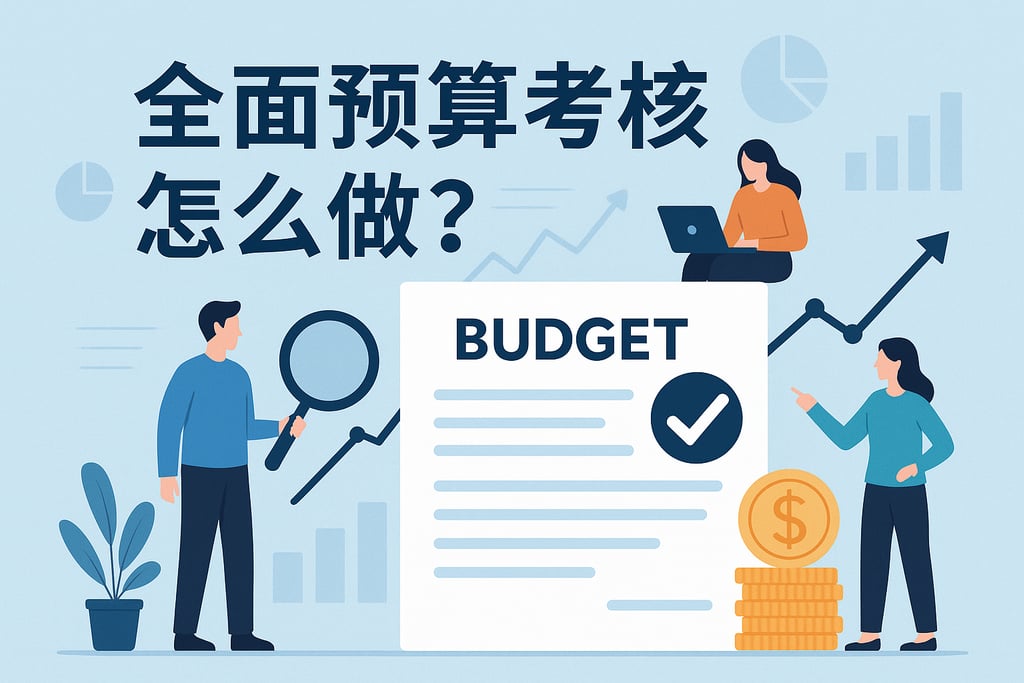 全面预算考核怎么做？
