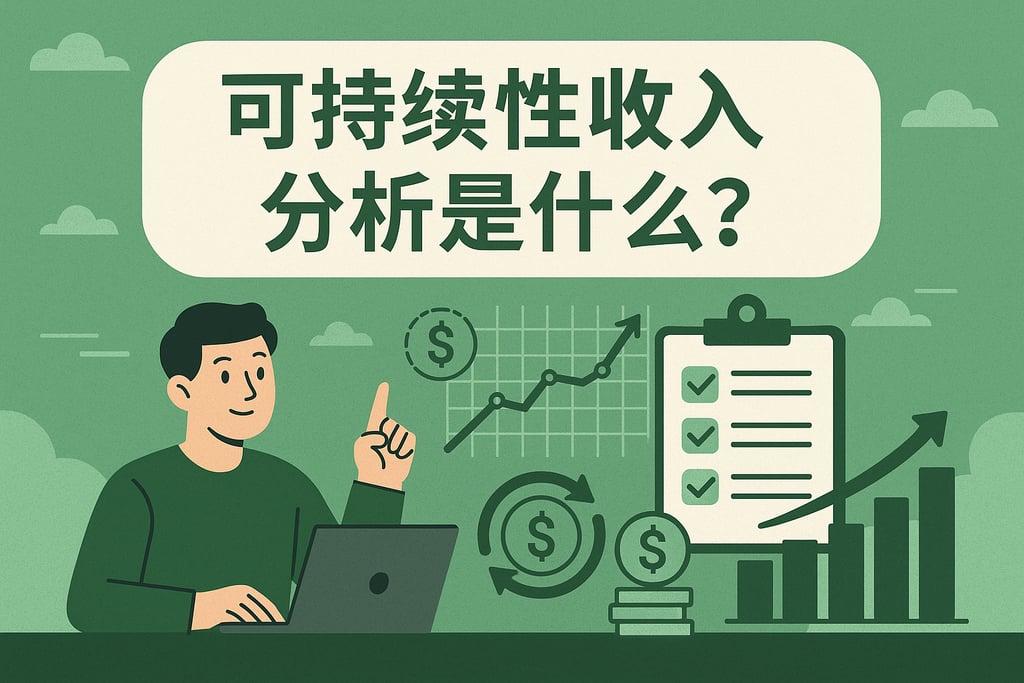 可持续性收入分析是什么？