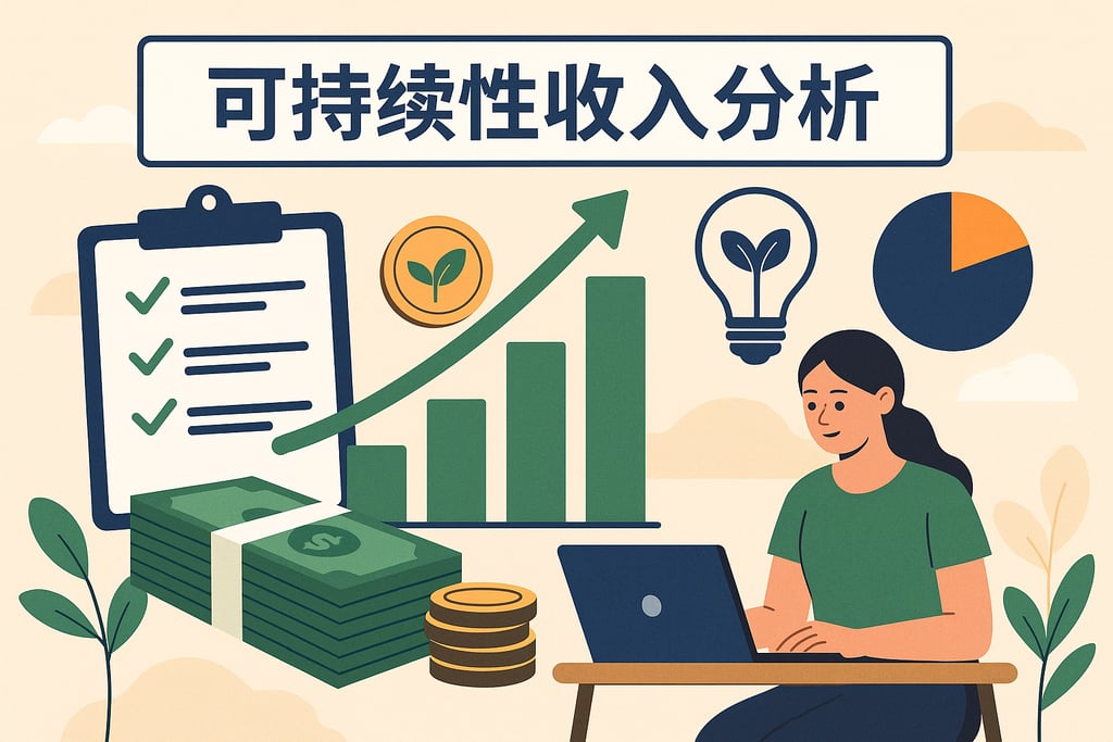 可持续性收入分析概念梳理