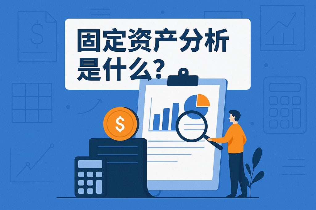 固定资产分析是什么？