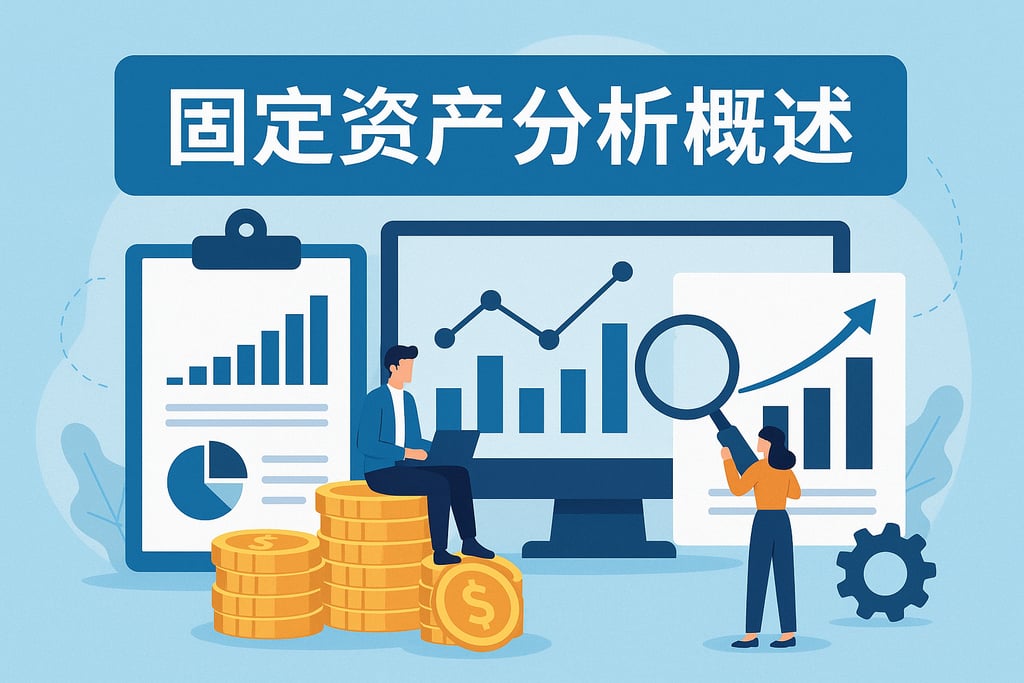 固定资产分析概念梳理