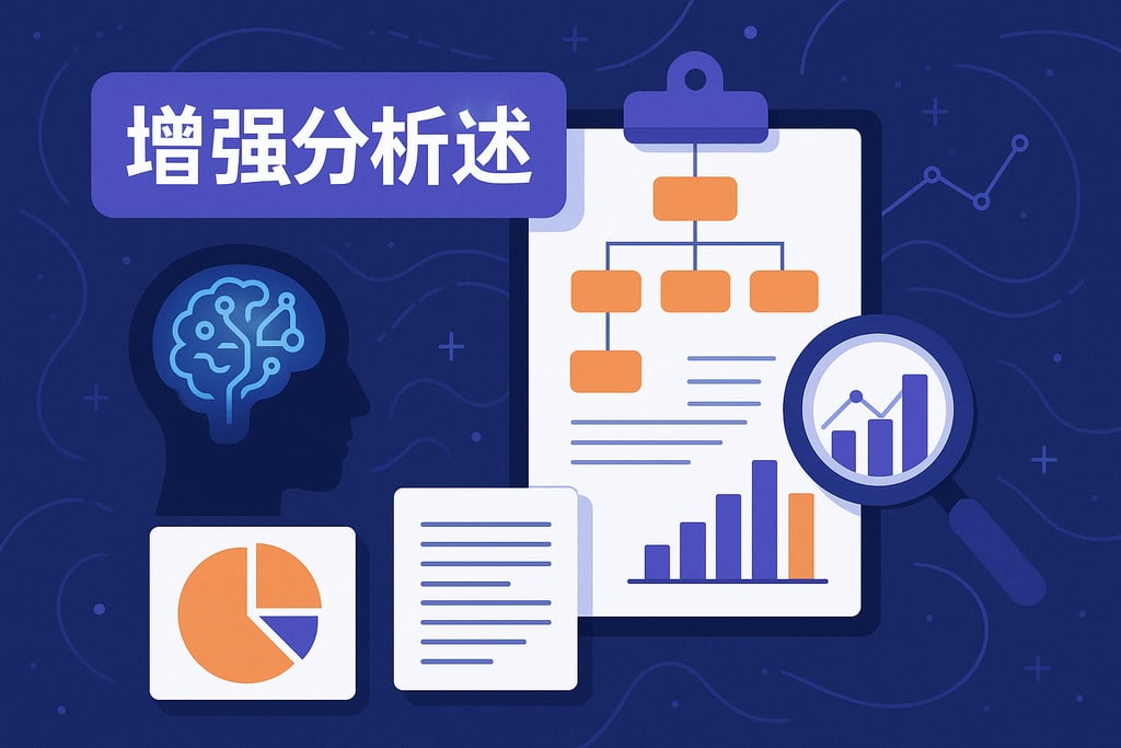 增强分析概念梳理