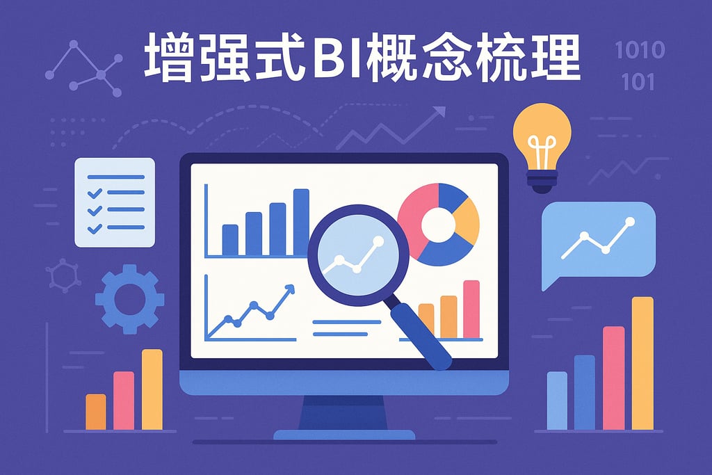 增强式BI概念梳理