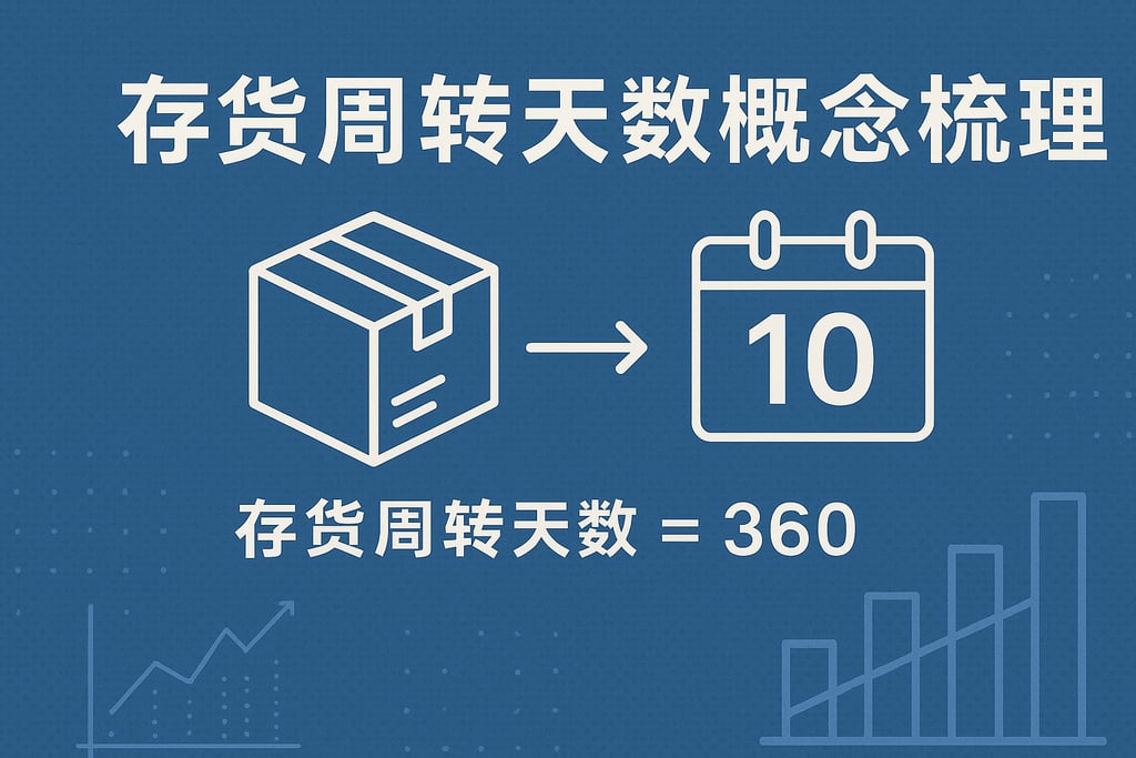 存货周转天数概念梳理