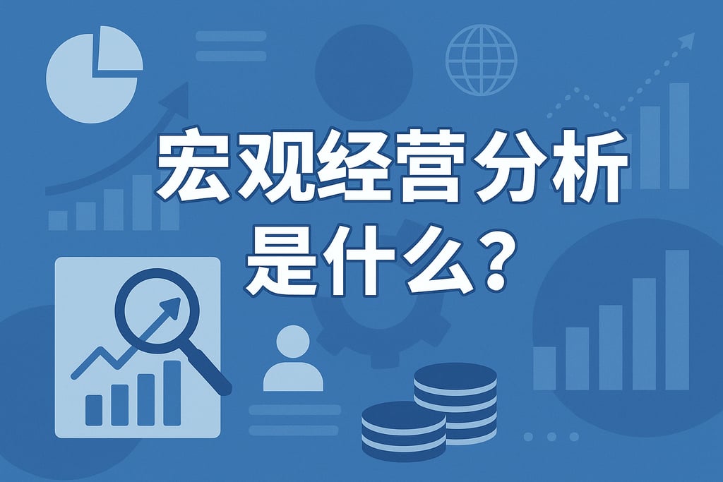 宏观经营分析是什么？