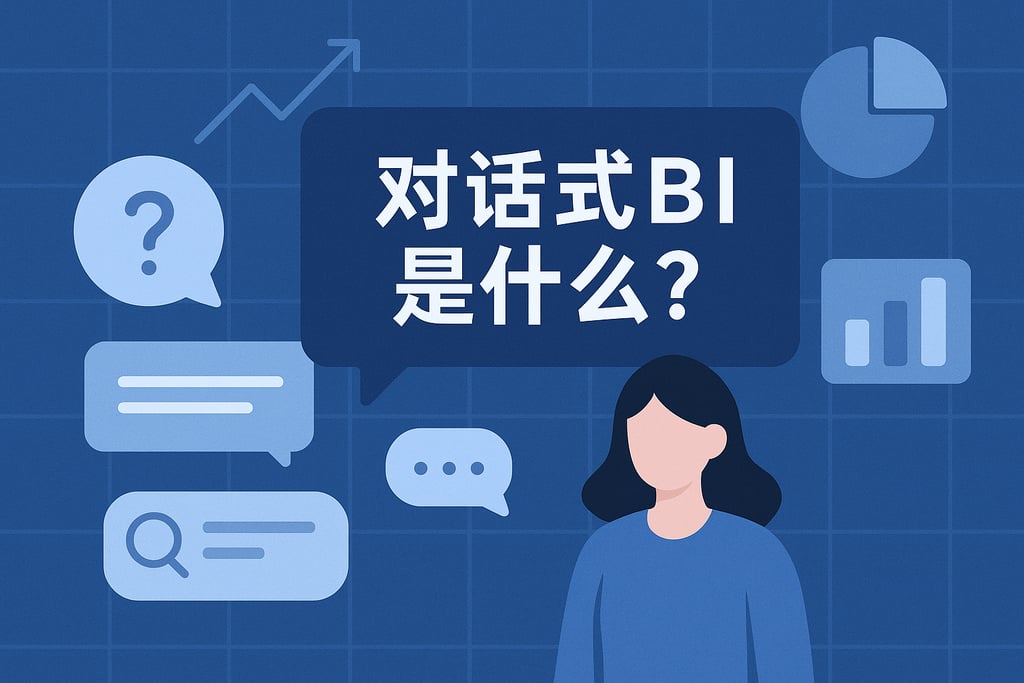 对话式BI是什么？