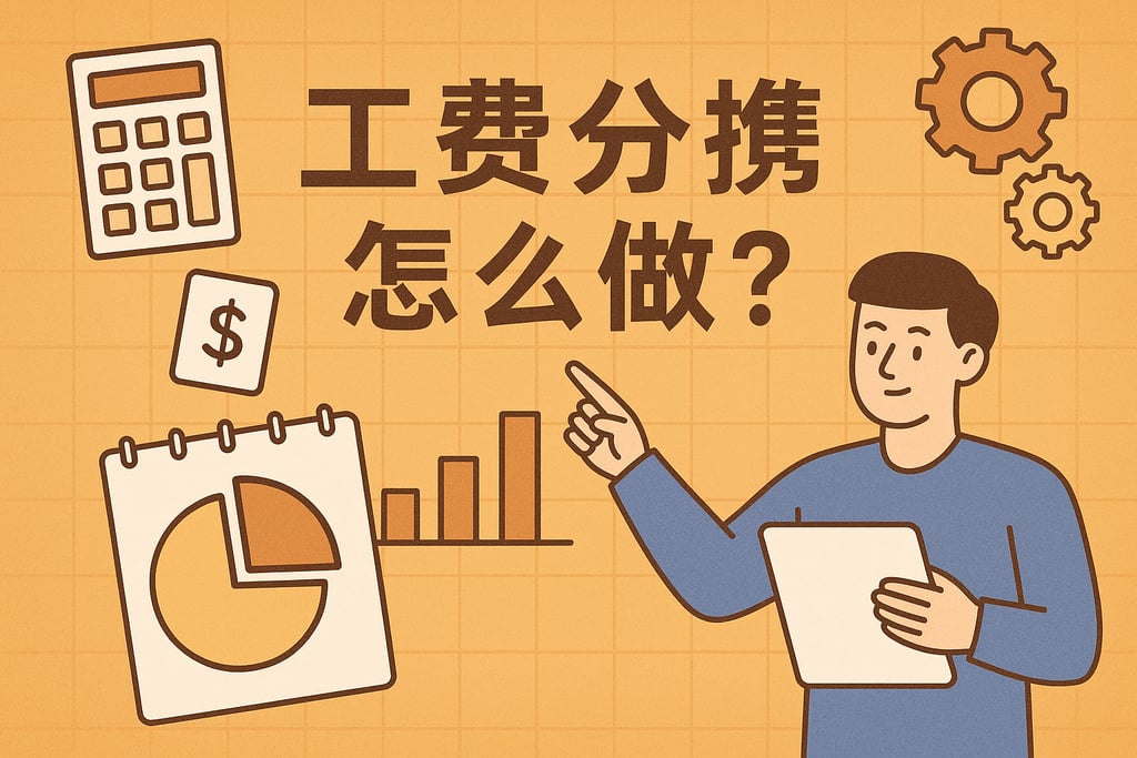 工费分摊怎么做？