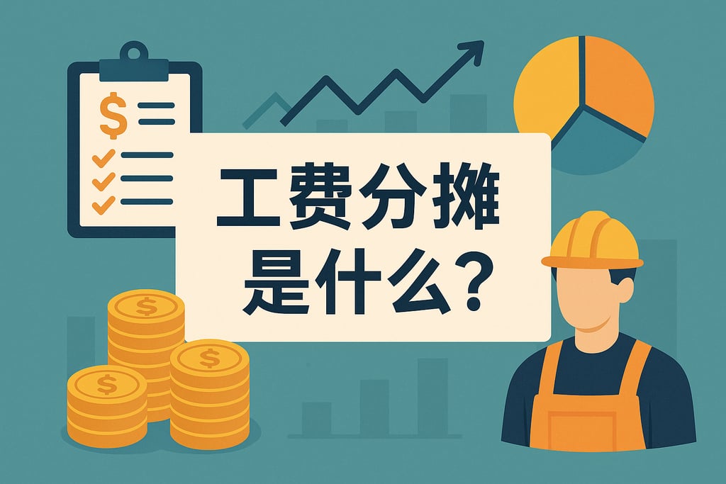 工费分摊是什么？
