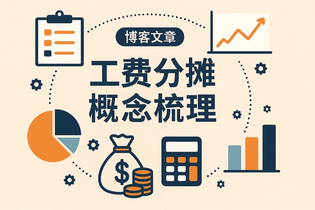 工费分摊概念梳理