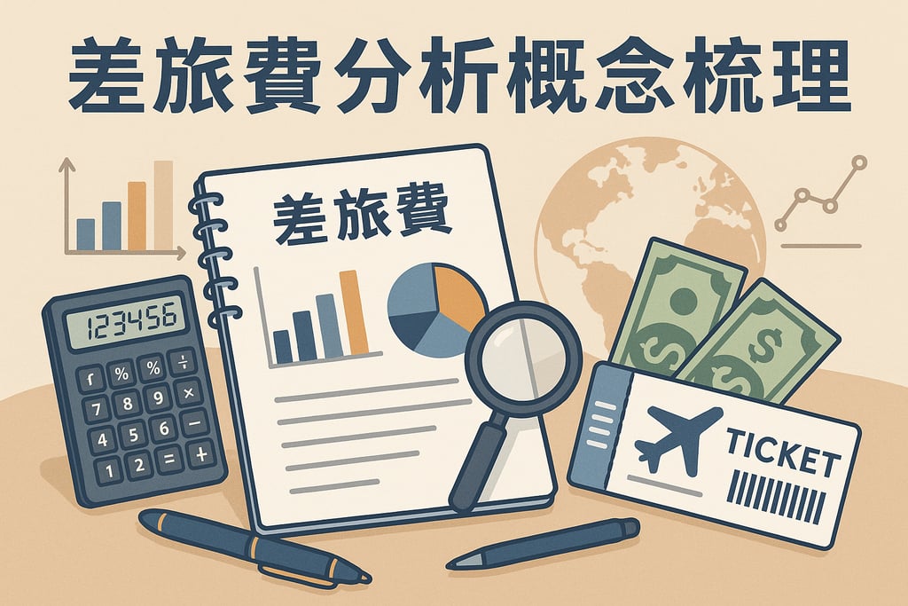 差旅费分析概念梳理