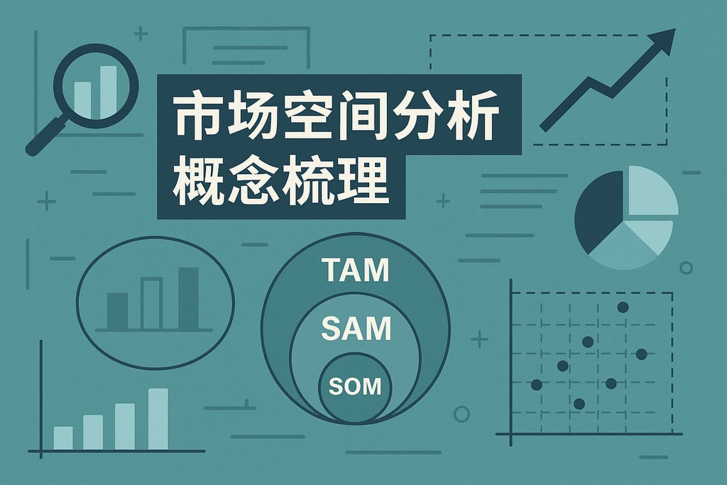 市场空间分析概念梳理