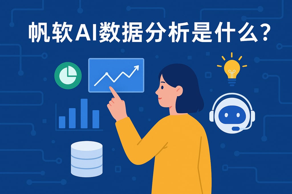 帆软AI数据分析是什么？