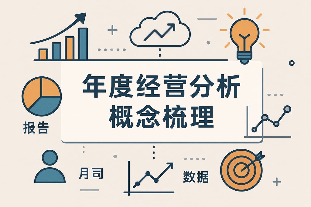 年度经营分析概念梳理