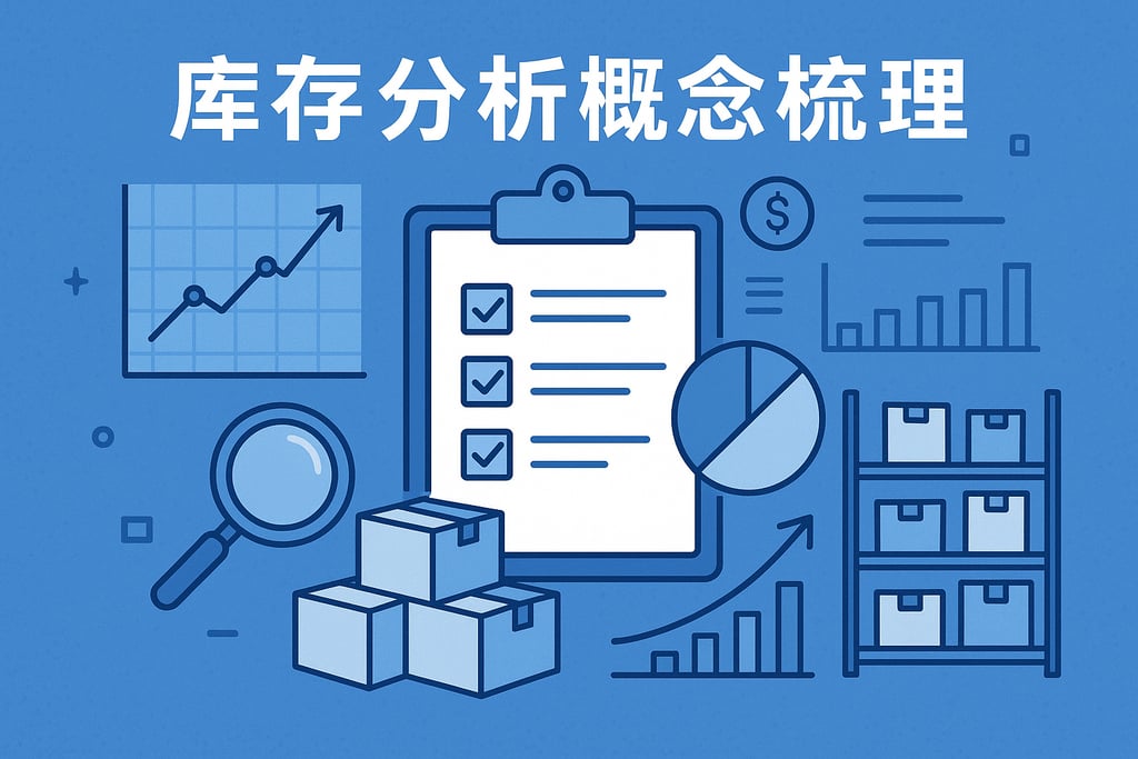 库存分析概念梳理