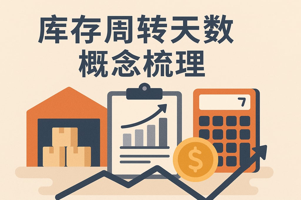 库存周转天数概念梳理