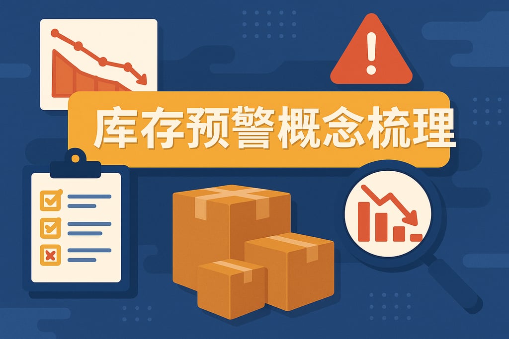 库存预警概念梳理