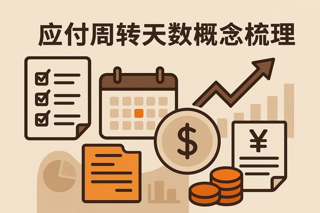 应付周转天数概念梳理