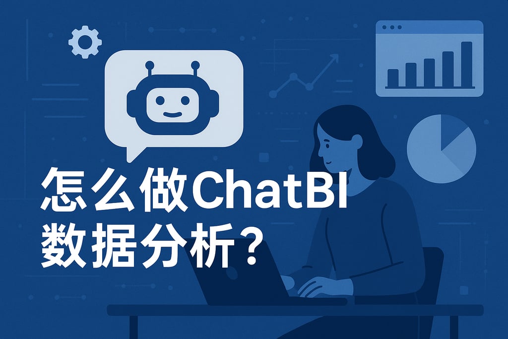 怎么做ChatBI数据分析？