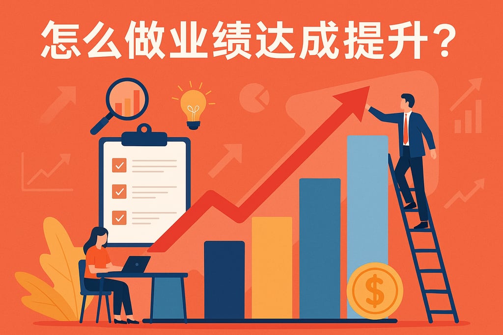 怎么做业绩达成提升？