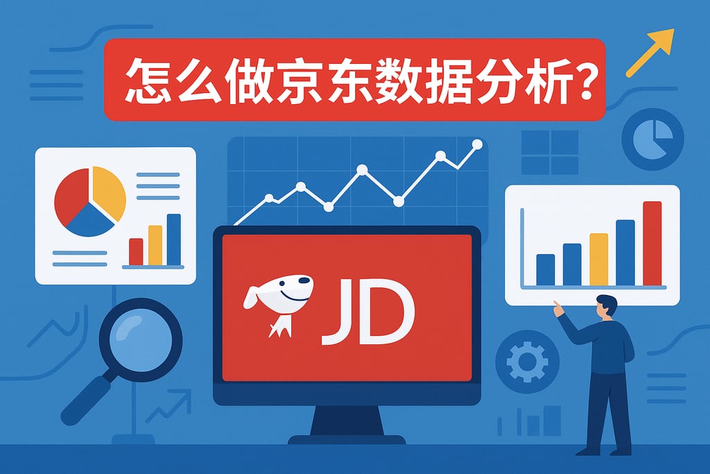 怎么做京东数据分析？