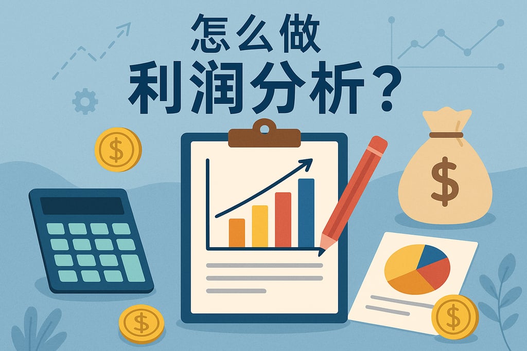 怎么做利润分析？